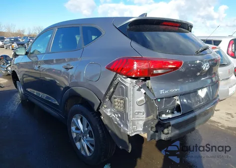 2019 Hyundai Tucson Se from USA, damaged, VIN KM8J2CA49KU010941